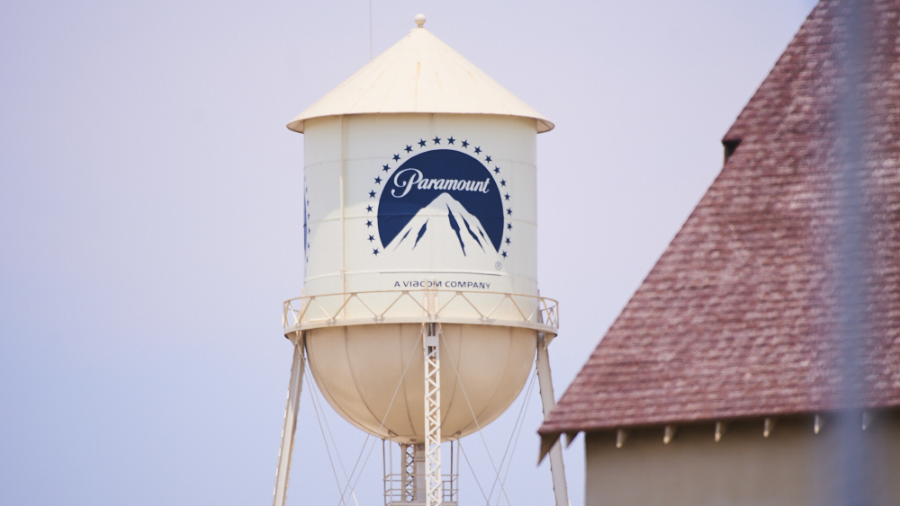 Paramount Pictures Studio Signs