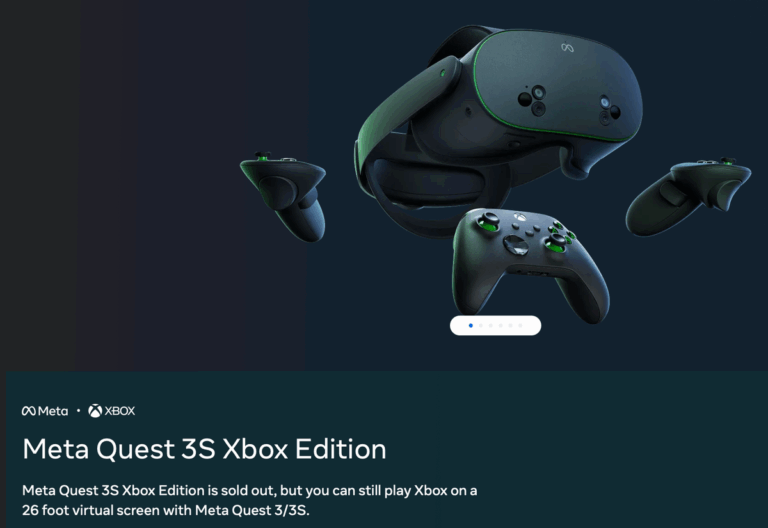 quest-3s-xbox-edition-sells-out-amid-high-demand