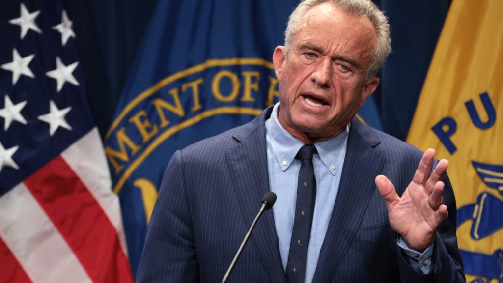 HHS Sec. RFK Jr. Discusses CDC's Latest Autism Survey