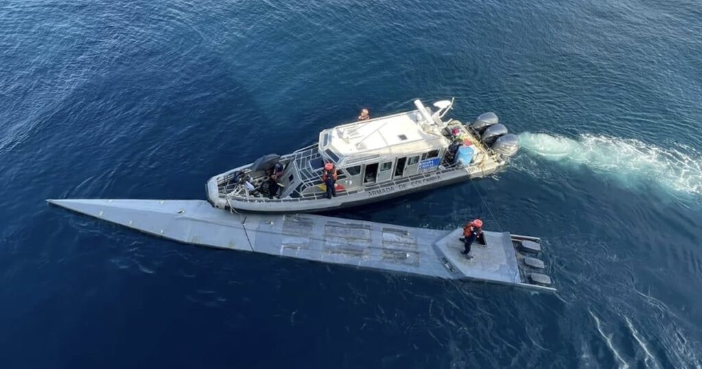 colombian-navy-seizes-starlink-equipped-narco-sub-in-drug-cartel-probe