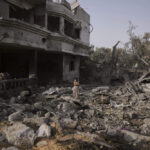 APTOPIX Israel Palestinians