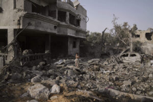 APTOPIX Israel Palestinians
