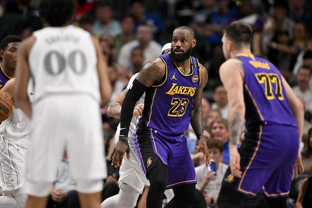 NBA: Los Angeles Lakers at Dallas Mavericks